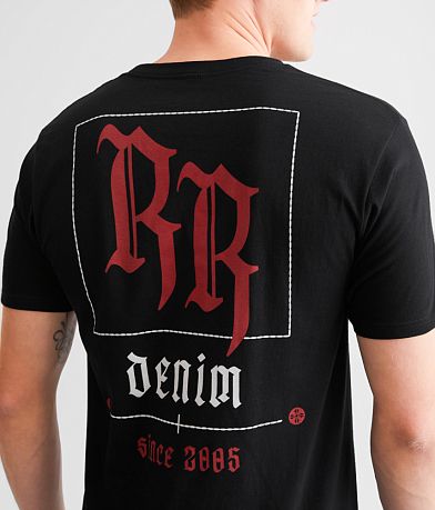 Rock Revival Barnes T-Shirt BACK