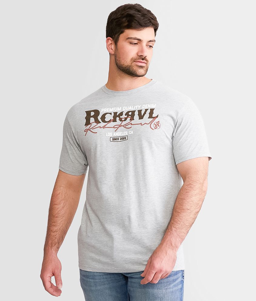 Rock Revival Ash T-Shirt front view