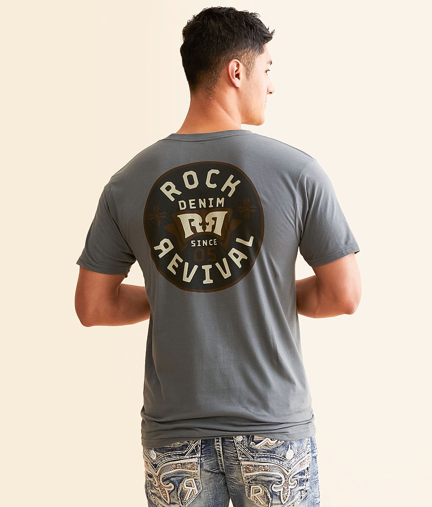 Rock Revival Kent T-Shirt front view