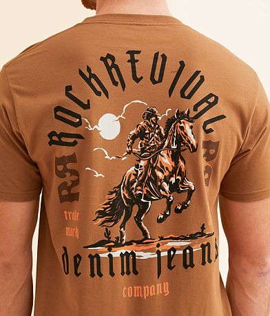 Rock Revival Ben T-Shirt BACK