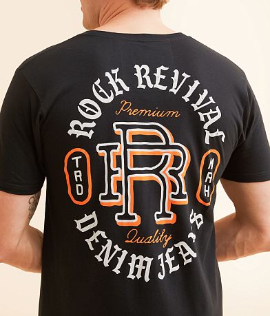 Rock Revival Alvin T-Shirt BACK