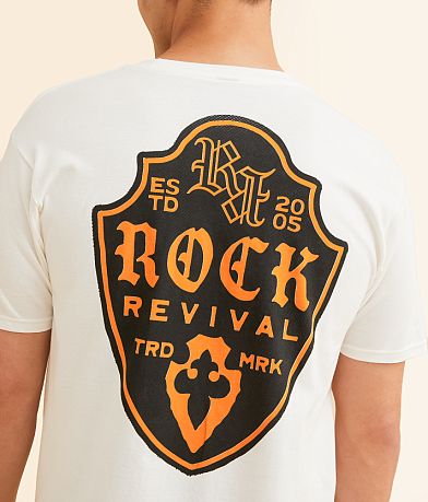 Rock Revival Clayton T-Shirt BACK