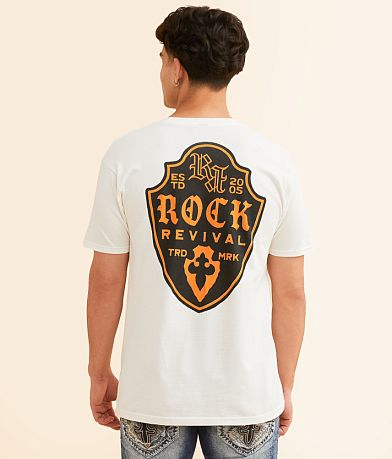 Rock Revival Clayton T-Shirt front view
