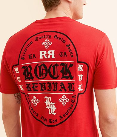 Rock Revival Angus T-Shirt back view