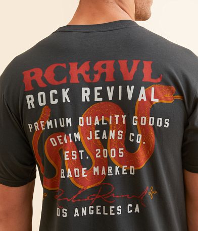 Rock Revival Amos T-Shirt BACK