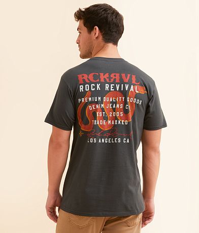 Rock Revival Amos T-Shirt front view