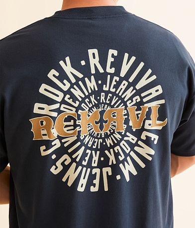 Rock Revival Logan T-Shirt BACK