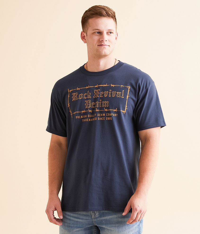 Rock Revival Rowell T-Shirt front view