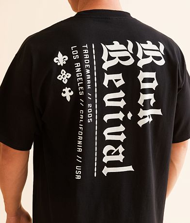 Rock Revival Dwight T-Shirt BACK