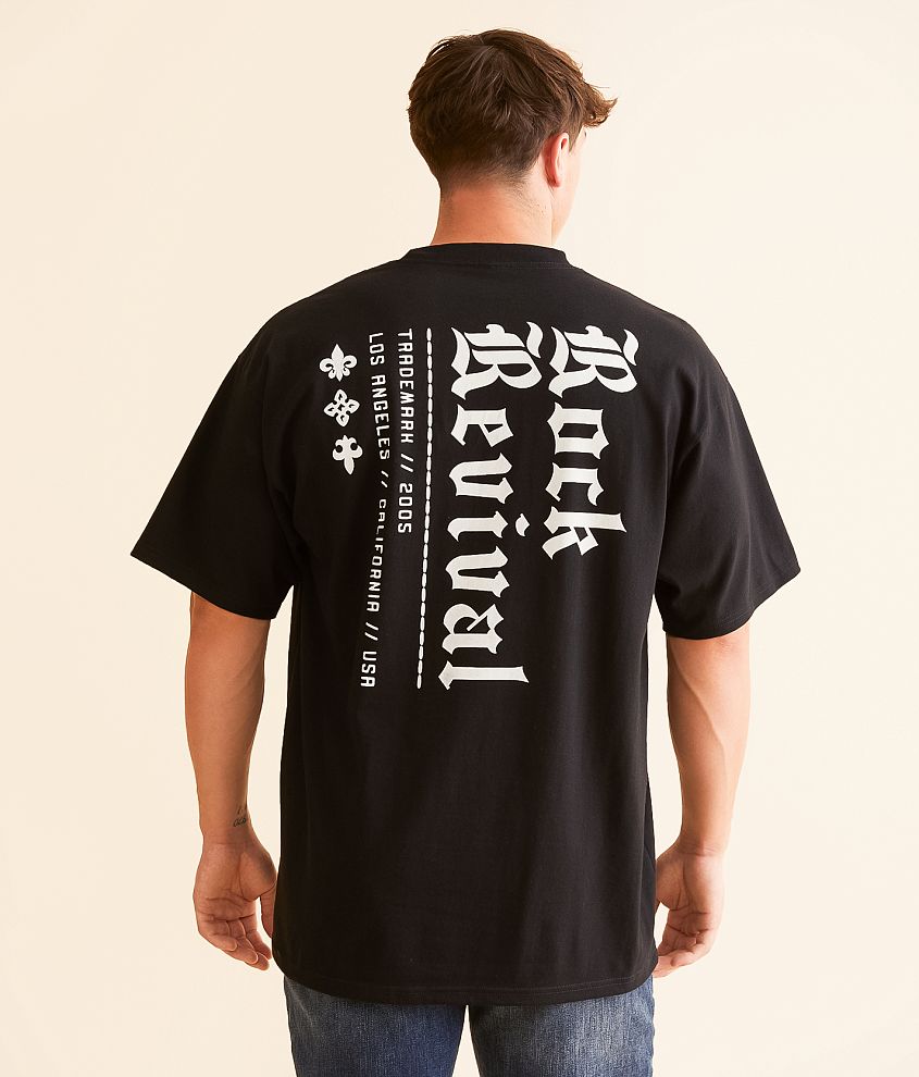 Rock Revival Dwight T-Shirt front view