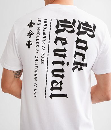 Rock Revival Dwight T-Shirt BACK