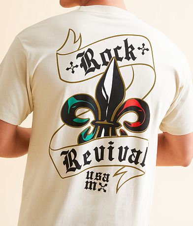 Rock Revival Rogers T-Shirt BACK
