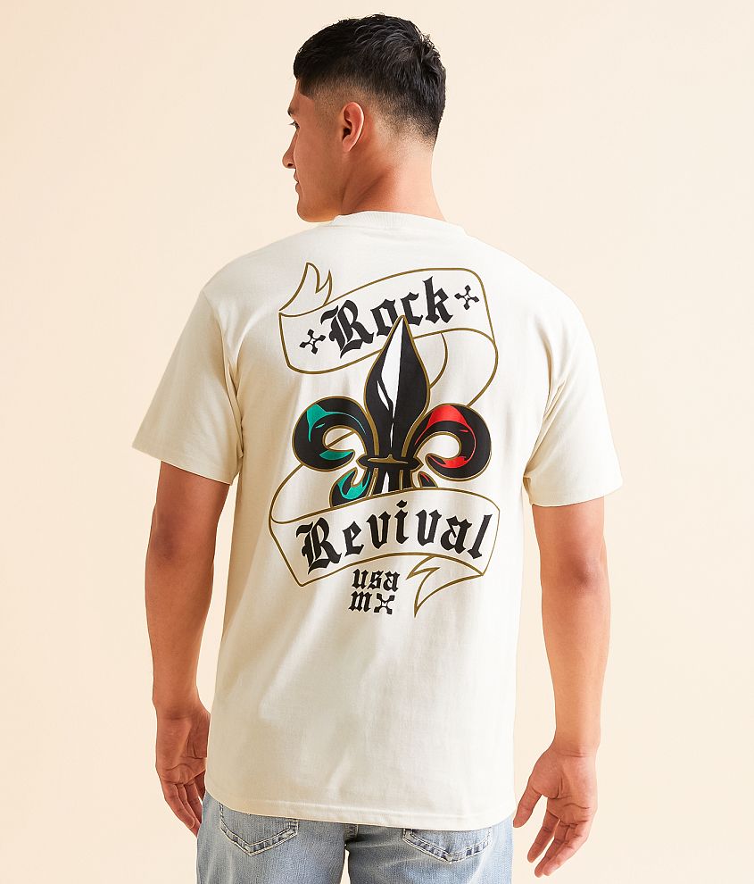 Rock Revival Rogers T-Shirt front view