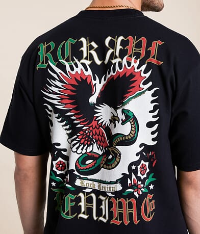 Rock Revival Russell T-Shirt BACK