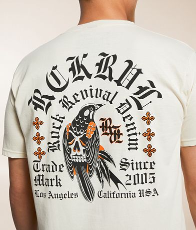 Rock Revival Romo T-Shirt BACK