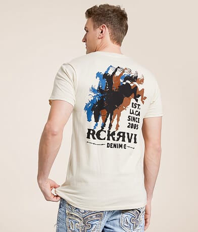 Rock Revival Watt T-Shirt front view