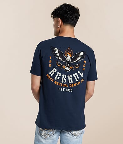 Rock Revival Stanford T-Shirt front view