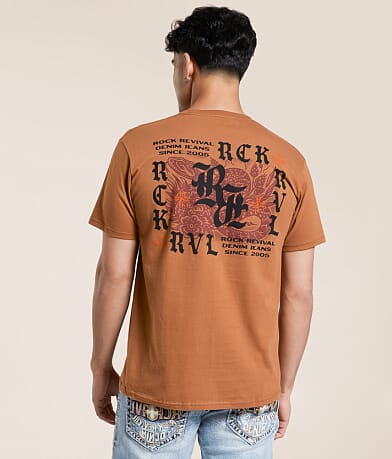 Rock Revival Tato T-Shirt front view