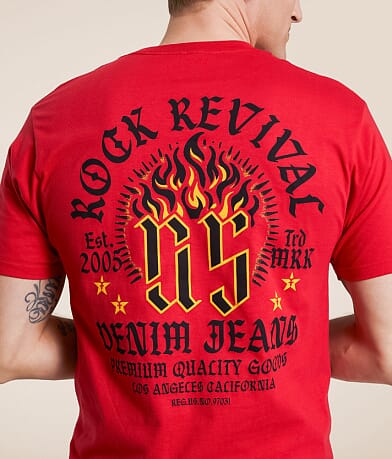 Rock Revival Zuni T-Shirt BACK