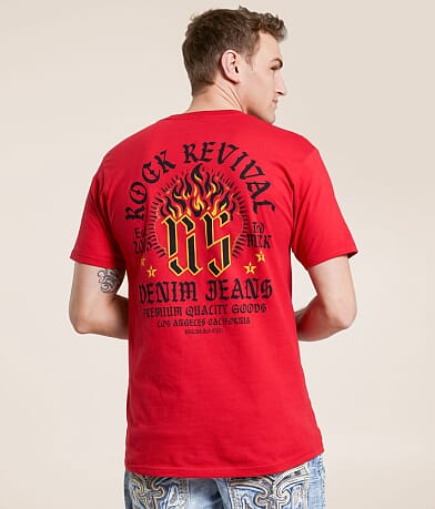 Rock Revival Zuni T-Shirt front view