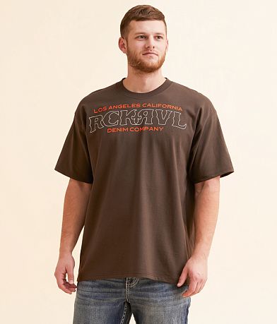 Rock Revival Baxter T-Shirt front view