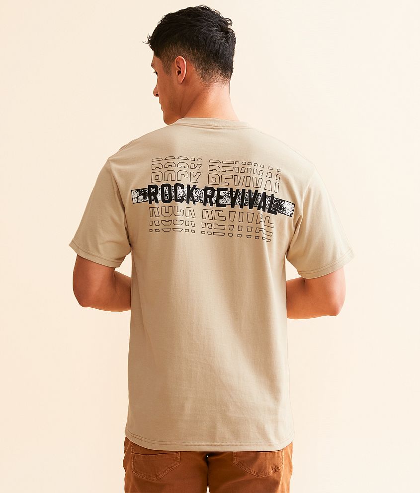 Rock Revival Beacon T-Shirt front view