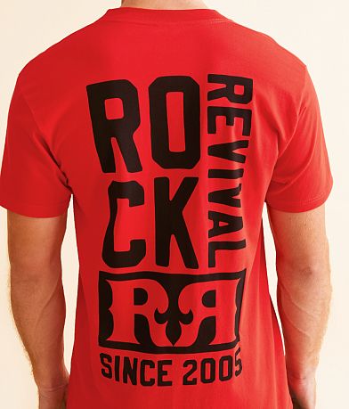 Rock Revival Rocky T-Shirt BACK