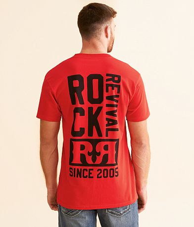 Rock Revival Rocky T-Shirt front view