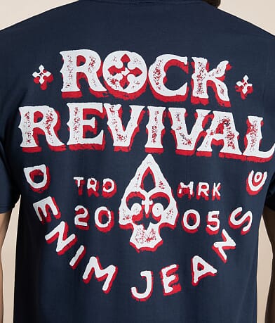 Rock Revival Amir T-Shirt back view
