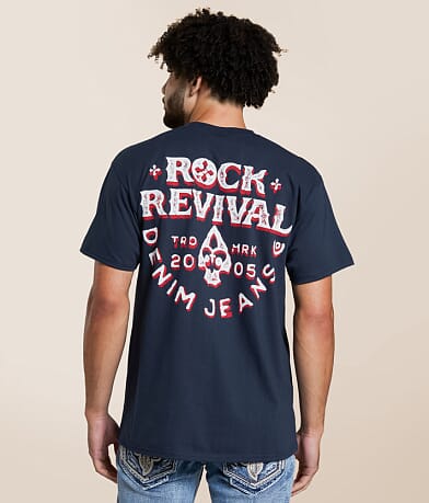 Rock Revival Amir T-Shirt front view