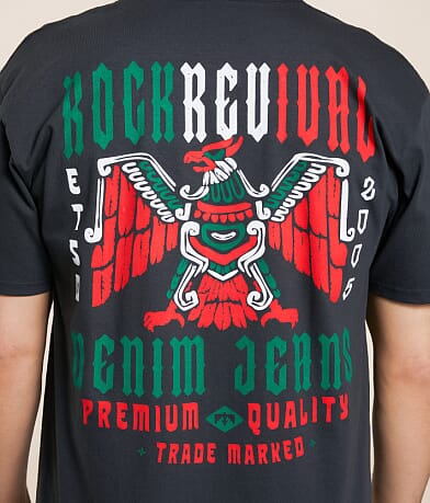 Rock Revival Gabriel T-Shirt BACK