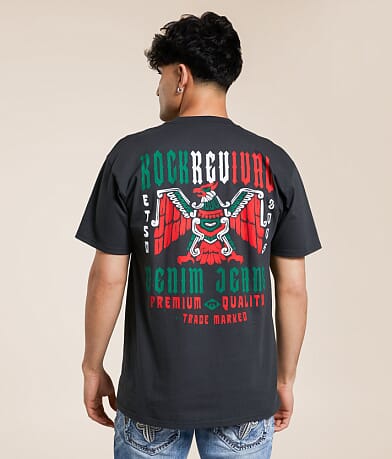 Rock Revival Gabriel T-Shirt front view