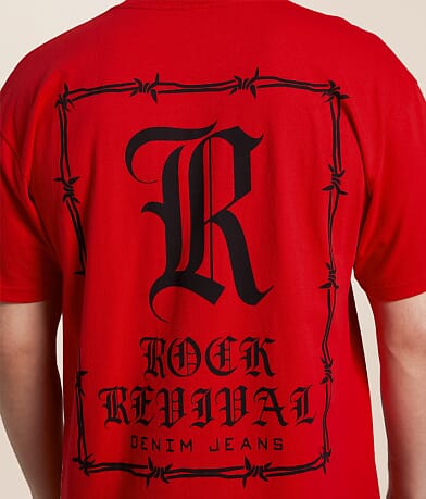 Rock Revival Jayden T-Shirt back view