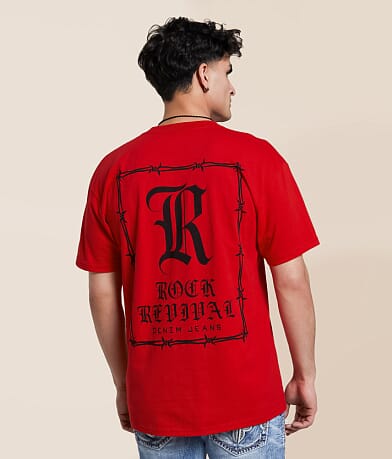 Rock Revival Jayden T-Shirt front view