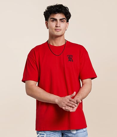 Rock Revival Jayden T-Shirt full left side view