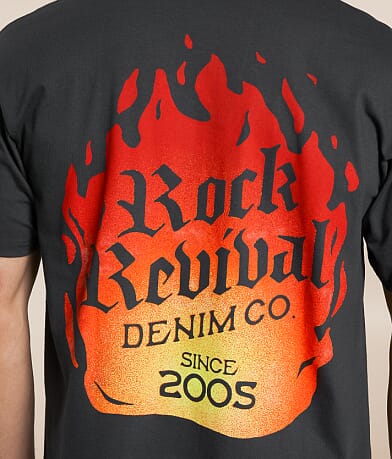 Rock Revival Milo T-Shirt back view