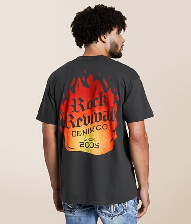 Rock Revival Milo T-Shirt front view
