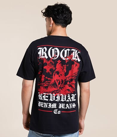 Rock Revival Cooper T-Shirt front view