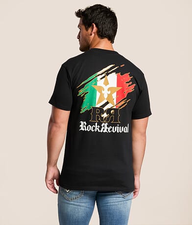Rock Revival Milo T-Shirt front view