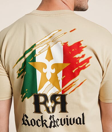 Rock Revival Milo T-Shirt BACK