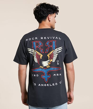 Rock Revival Lincoln T-Shirt front view