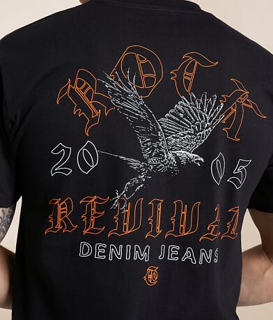 Rock Revival Kai T-Shirt back view