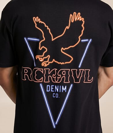 Rock Revival Zion T-Shirt back view