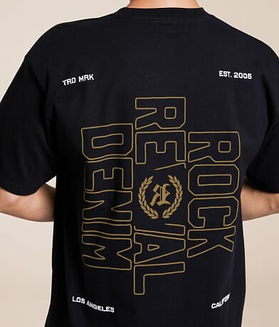 Rock Revival Caleb T-Shirt BACK