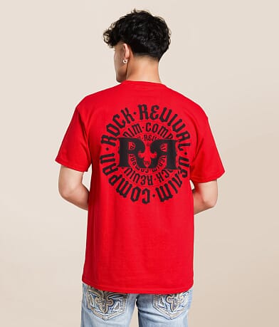 Rock Revival Nolan T-Shirt BACK