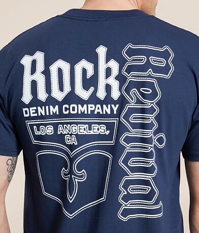 Rock Revival Jacob T-Shirt BACK