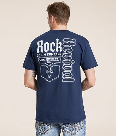 Rock Revival Jacob T-Shirt front view