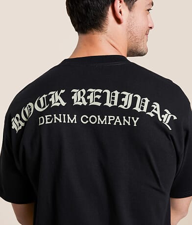 Rock Revival Ike T-Shirt BACK