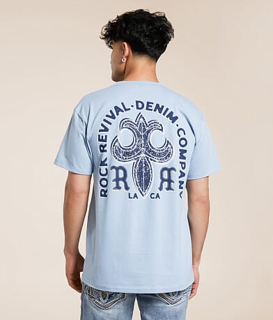 Rock Revival Cale T-Shirt BACK