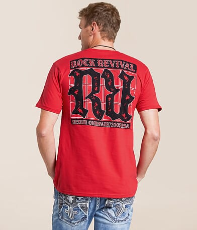 Rock Revival Brock T-Shirt front view